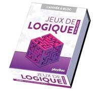 Collectif – Calendrier Jeux de Logique en 365 jours – L'ANNÉE À BLOC – Broché