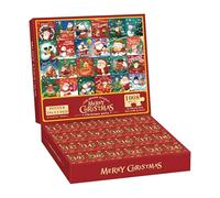 Calendrier Jouet Puzzle 'Avent De Noël - Panneau 24 Jours, Chambre Puzzle, Niveau Scènes De Collection, Module Drôle Interactif | Pour Adolescents, Étudiants, Utilisation Des Actes