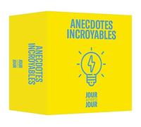 Calendrier Jour après jour - Anecdotes incroyables