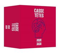 Calendrier Jour après jour - Casse-têtes - Collectif - Papier Cadeau - broché - Ephéméride
