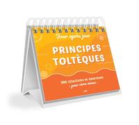 Calendrier Jour après jour - Principes toltèques 366 citations et exercices pour vivre mieux - Collectif - Merci Les Livres - relié - Calendrier