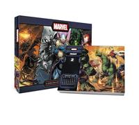 Calendrier journalier 2026 Histoire de Marvel