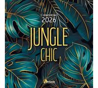 Collectif – Calendrier jungle chic 2026 – Broché