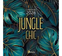 Collectif – Calendrier jungle chic 2026 – Broché
