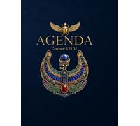 Calendrier kamite l'année 12 102 ( 2026 - 2027 ): 12 mois pour s’organiser, se recentrer et avancer avec les principes de Kemet