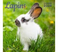 Calendrier Lapins 2024 - Collectif - Artemis Eds - broché - Calendrier
