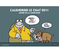 Calendrier le chat 2010