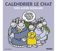 Calendrier Le chat: 2020 année solidaire