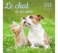 Calendrier Le chat et ses amis 2024 - Collectif - Artemis Eds - broché - Calendrier