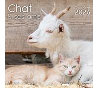 Calendrier le chat et ses amis 2026