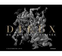 Calendrier - les dieux de la bd - Collectif - Dargaud - relié - Calendrier