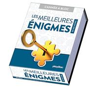 Calendrier les meilleures énigmes en 365 jours - L'Année à bloc