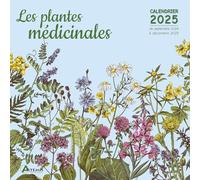Calendrier Les plantes médicinales 2025