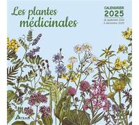 Calendrier Les plantes médicinales 2025