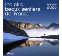 Collectif – Calendrier Les Plus Beaux Sentiers de France 2026 – Broché