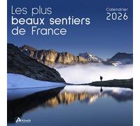 Calendrier les plus beaux sentiers de France 2026 - Collectif - Artemis Eds - broché - Calendrier