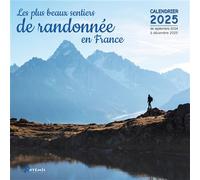Calendrier Les plus beaux sentiers de randonnée en France 2025