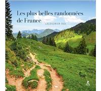Calendrier Les plus belles randonnées de France 2024