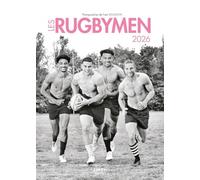 Calendrier Les Rugbymen 2026 - Mensuel mural - Sport et sexy