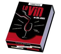 Calendrier les vins en 365 jours - L'Année à Bloc