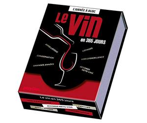 Calendrier les vins en 365 jours - L'Année à Bloc