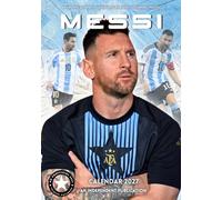 Calendrier Lionel Messi 2027 Maxi format + offert un agenda de poche