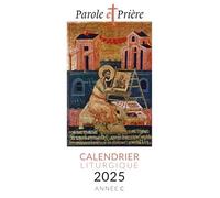 Calendrier liturgique 2025 - par lot de 10 ex.