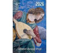 Calendrier liturgique 2026 - pack de 25 ex