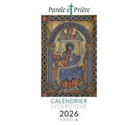 Calendrier liturgique 2026 - par lot de 10 ex.