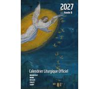 Calendrier liturgique 2027 - pack de 25 ex