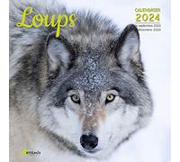 Calendrier Loups 2024