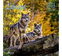 Calendrier Loups 2025