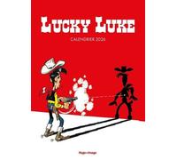 Calendrier mural Lucky Luke 2026