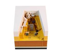 Calendrier Lumineux 2026 : LED Amovible Pour Les Céramistes Et Les Décors Fantastiques Planificateur De Bureau Sur Le Thème Du Monde Mystérieux