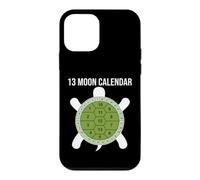 Calendrier Lunaire 13 Lune Tortue Nature Design Coquillage Coque pour iPhone 12 Mini