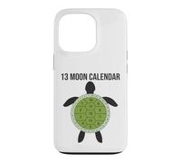 Calendrier Lunaire 13 Lune Tortue Nature Design Coquillage Coque pour iPhone 13 Pro