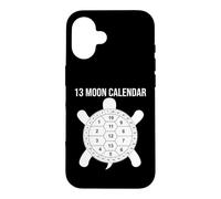 Calendrier Lunaire 13 Lune Tortue Nature Design Coquillage Coque pour iPhone 16