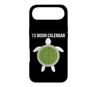 Calendrier Lunaire 13 Lune Tortue Nature Design Coquillage Coque pour iPhone Air