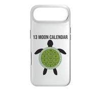 Calendrier Lunaire 13 Lune Tortue Nature Design Coquillage Coque pour iPhone Air