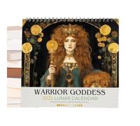 Calendrier lunaire 2025 - Suivi des phases de la lune, Calendrier mensuel | Planificateur mural des phases lunaires, Parfait pour adultes et, Utilisé pour l'astrologie et la planification des