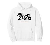 Calendrier Lunaire Chinois 2026 Année du Cheval Sweat à Capuche