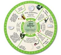 Calendrier lunaire de jardinage - Calendrier perpétuel de cycle lunaire pour jardiniers, agriculteurs - Almanach - Déterminer les heures optimales pour les activités de jardinage - Calendrier