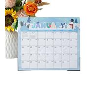 Calendrier Magnétique 2026-2027 pour Frigo - Planificateur d'Emploi du Temps | Calendrier Magnétique De 18 Mois Pour Frigo - Pour Maison, Salon, Bureau, École, Salle De t Famille, Organisation