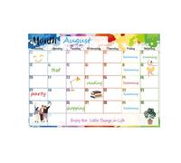 Calendrier magnétique effaçable à sec, planificateur de calendrier effaçable à sec,Tableau blanc magnétique à | Calendrier mural 2025 en matériau de tableau blanc souple pour l