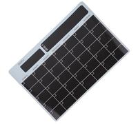 Calendrier Magnétique Effaçable PET pour Frigo, Suivi D’objectifs | Surface Effaçable à Sec, Fixation sur Métal, pour Familles Occupées et Préparation des Repas