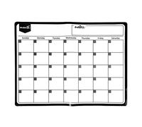 Calendrier Magnétique Frigo Tableau Planificateur de Repas Effaçable Tableau Frigo Aimanté Mensuel Hebdomadaire Calendrier Pliable Pour Menu Planning Familial Tâches Ménagères Bureau Cuisine Maternel