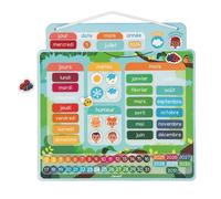 Jeu éducatif Calendrier Magnetique Version Française