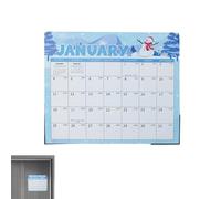 Calendrier Magnétique pour Frigo 2026-2027 | Planification et Organisation - Calendriers Mensuels Magnétiques pour Frigo,Pour Maison, Salon, Bureau, École, Salle De t Famille, Organisation Fac