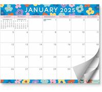 Calendrier Magnétique Pour Réfrigérateur De Janvier 2025 À Juin 2026 ¿ Calendrier De Réfrigérateur Détachable Pour Suivre Les Événements Et Les Rendez-Vous ¿ Planificateur Magnétique De 18 Mois