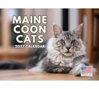 Calendrier Maine Coon Chat 2024